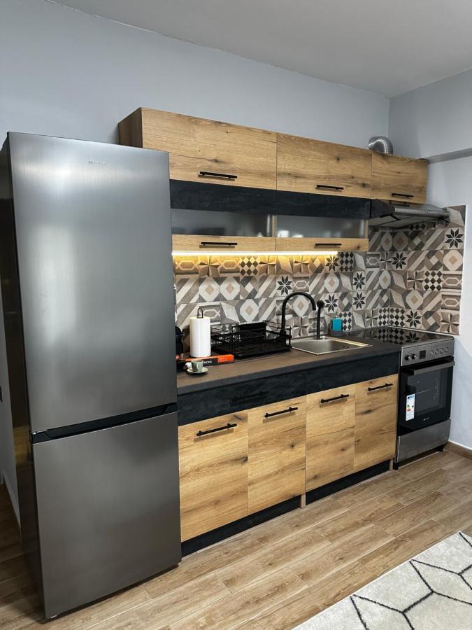 Jp Luxury Apartment In Citycenter Xánthi Ngoại thất bức ảnh