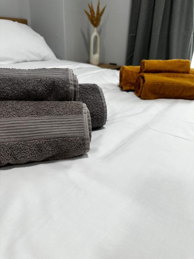Jp Luxury Apartment In Citycenter Xánthi Ngoại thất bức ảnh