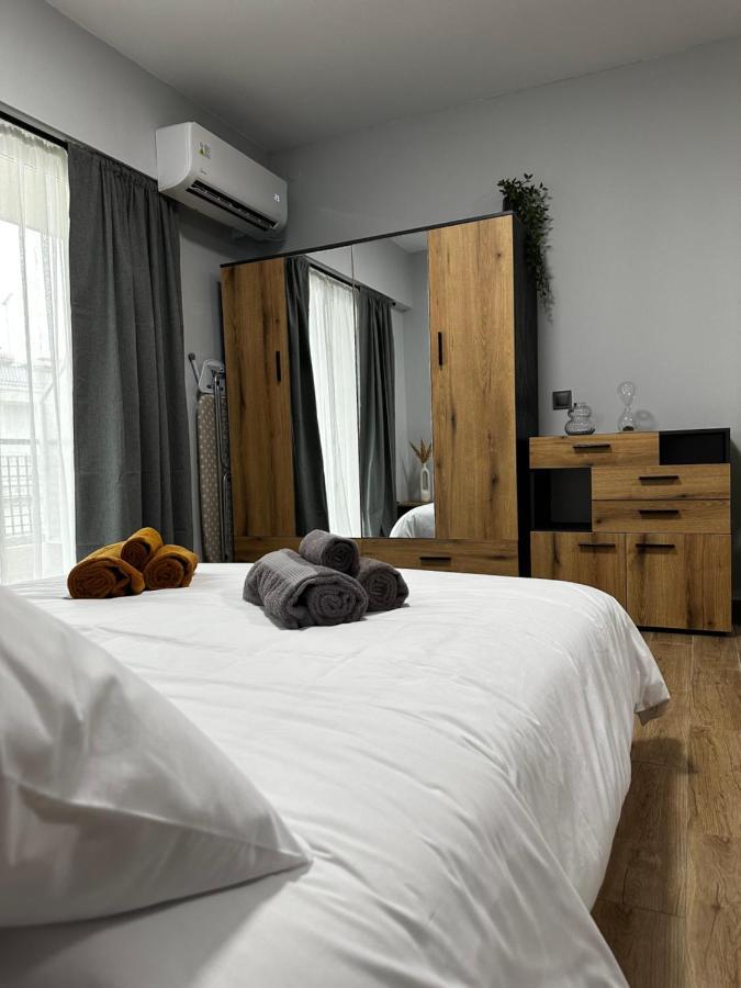 Jp Luxury Apartment In Citycenter Xánthi Ngoại thất bức ảnh